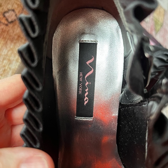 Sequence Black pumps - Picture 7 of 11